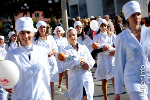 День города-2011. Шествие