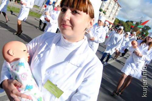 День города-2011. Шествие