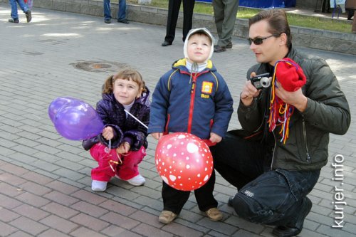 День города-2011. Шествие