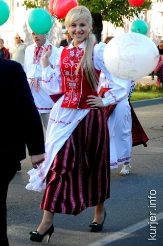 День города-2011. Шествие