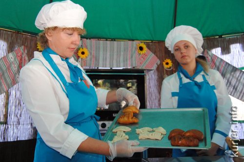 Фотоокна. Мастер-класс по выпечке