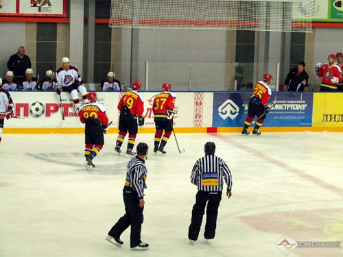 ХК "Лида" - "Химик-СКА" (Могилев) 3:6 ...