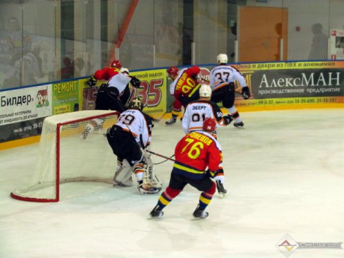 ХК "Лида" - "Химик-СКА" (Могилев) 3:6 ...