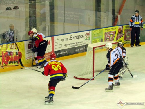 ХК "Лида" - "Химик-СКА" (Могилев) 3:6 ...