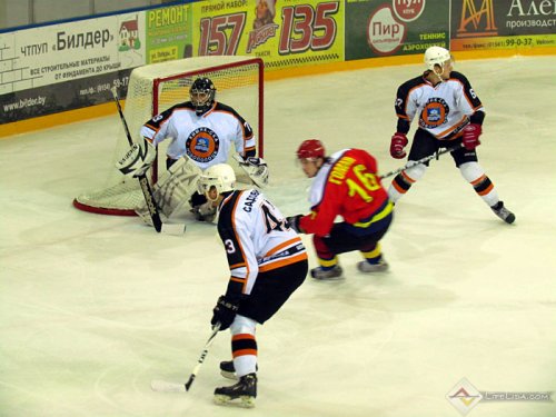 ХК "Лида" - "Химик-СКА" (Могилев) 3:6 ...