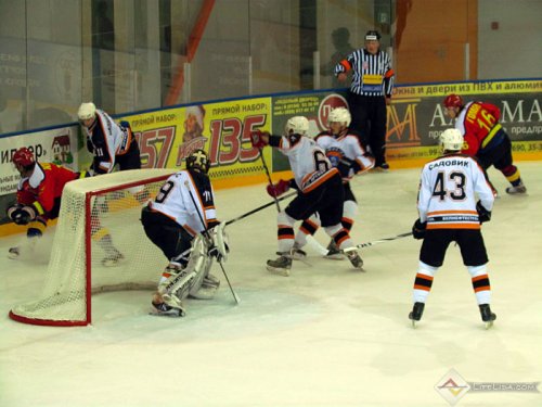 ХК "Лида" - "Химик-СКА" (Могилев) 3:6 ...