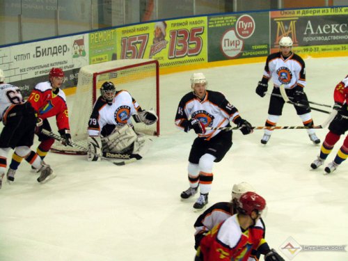 ХК "Лида" - "Химик-СКА" (Могилев) 3:6 ...
