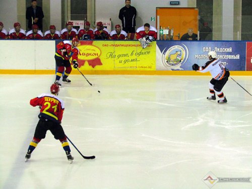 ХК "Лида" - "Химик-СКА" (Могилев) 3:6 ...