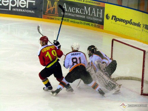 ХК "Лида" - "Химик-СКА" (Могилев) 3:6 ...