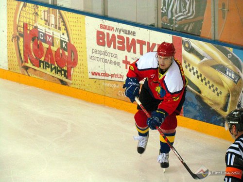 ХК "Лида" - "Химик-СКА" (Могилев) 3:6 ...