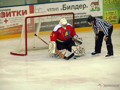 ХК "Лида" - "Химик-СКА" (Могилев) 3:6 ...