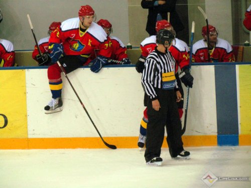 ХК "Лида" - "Химик-СКА" (Могилев) 3:6 ...