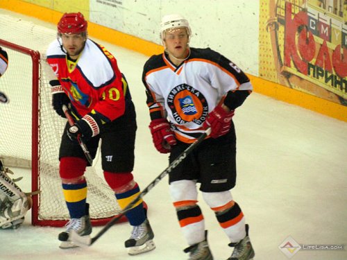 ХК "Лида" - "Химик-СКА" (Могилев) 3:6 ...