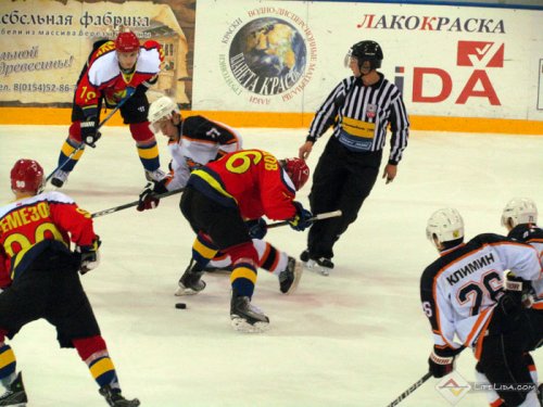 ХК "Лида" - "Химик-СКА" (Могилев) 3:6 ...