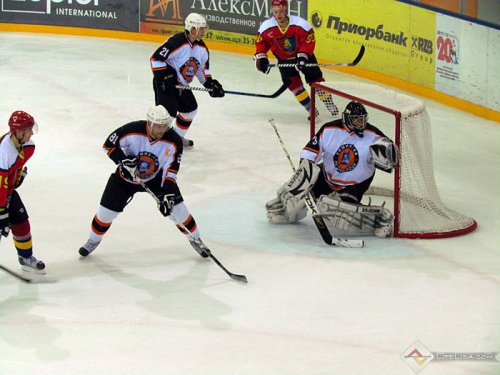 ХК "Лида" - "Химик-СКА" (Могилев) 3:6 ...