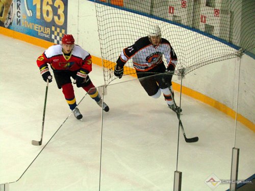 ХК "Лида" - "Химик-СКА" (Могилев) 3:6 ...