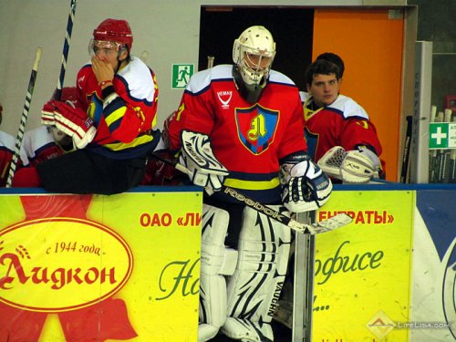 ХК "Лида" - "Химик-СКА" (Могилев) 3:6 ...