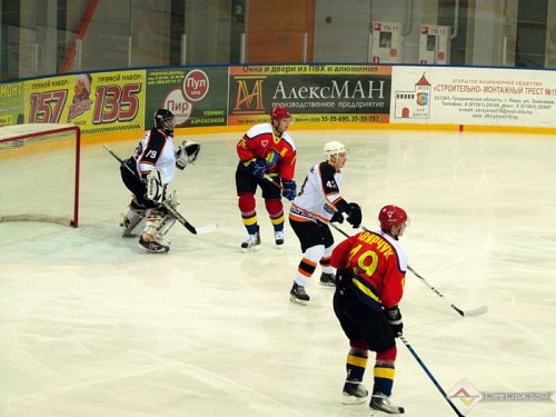 ХК "Лида" - "Химик-СКА" (Могилев) 3:6 ...