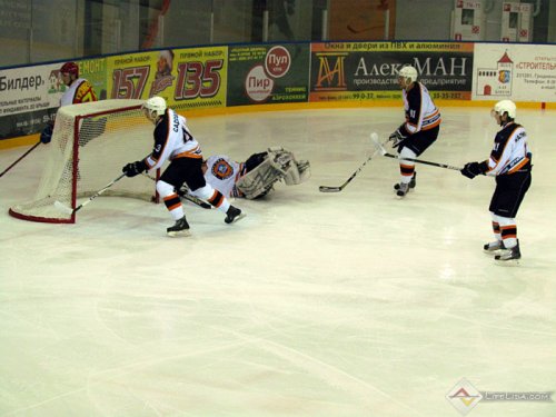 ХК "Лида" - "Химик-СКА" (Могилев) 3:6 ...