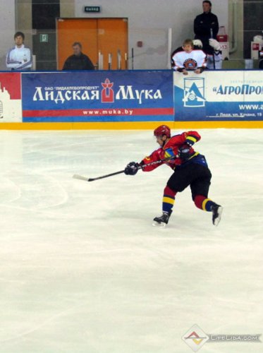 ХК "Лида" - "Химик-СКА" (Могилев) 3:6 ...