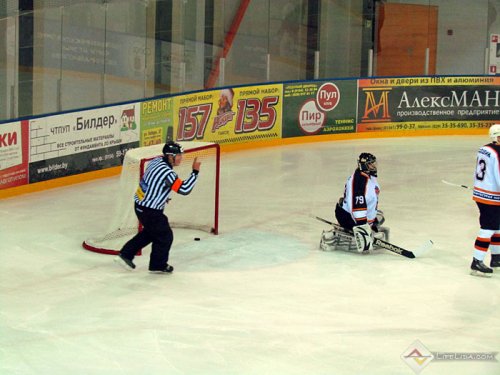 ХК "Лида" - "Химик-СКА" (Могилев) 3:6 ...