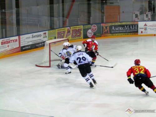 ХК "Лида" - ХК "Могилев" 3:4 (фото)