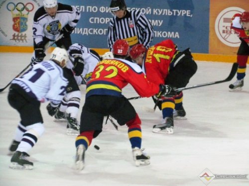 ХК "Лида" - ХК "Могилев" 3:4 (фото)