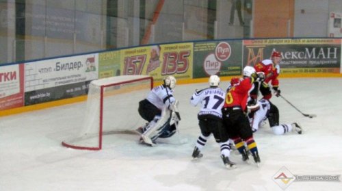 ХК "Лида" - ХК "Могилев" 3:4 (фото)