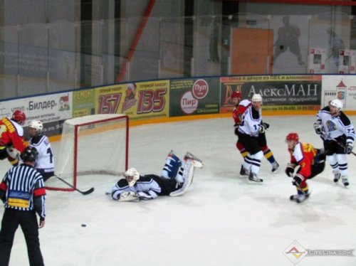 ХК "Лида" - ХК "Могилев" 3:4 (фото)