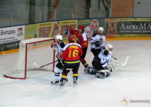 ХК "Лида" - ХК "Могилев" 3:4 (фото)