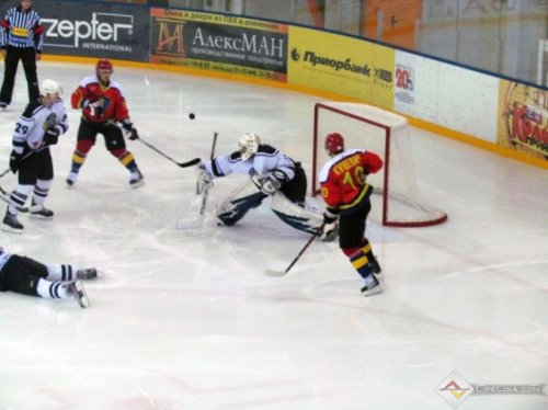 ХК "Лида" - ХК "Могилев" 3:4 (фото)