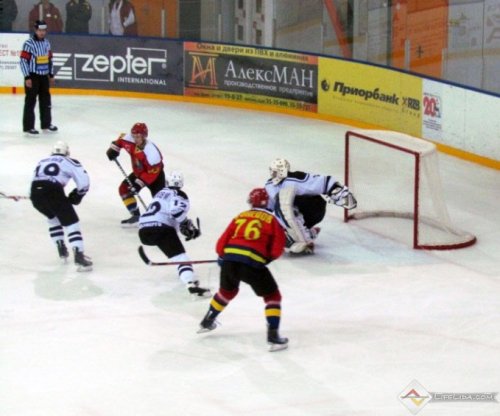 ХК "Лида" - ХК "Могилев" 3:4 (фото)