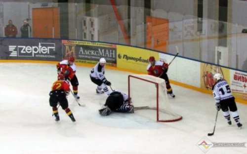 ХК "Лида" - ХК "Могилев" 3:4 (фото)