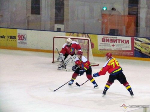 ХК "Лида" - ХК "Могилев" 3:4 (фото)