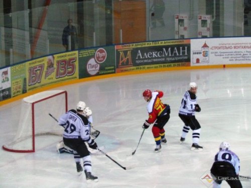 ХК "Лида" - ХК "Могилев" 3:4 (фото)