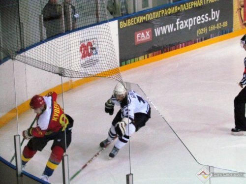 ХК "Лида" - ХК "Могилев" 3:4 (фото)