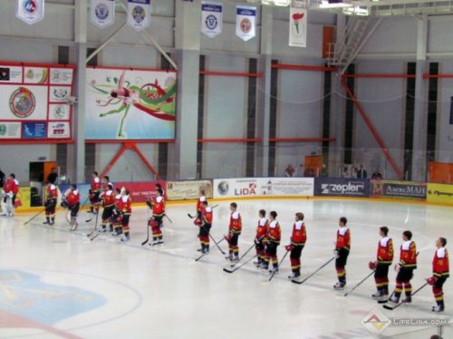 ХК "Лида" - ХК "Могилев" 3:4 (фото)