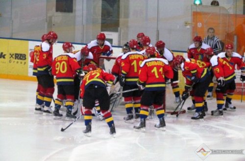 ХК "Лида" - ХК "Могилев" 3:4 (фото)