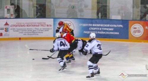 ХК "Лида" - ХК "Могилев" 3:4 (фото)