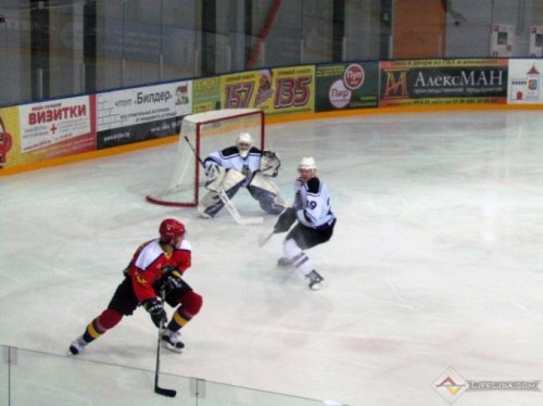 ХК "Лида" - ХК "Могилев" 3:4 (фото)