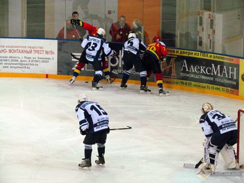 ХК "Лида" - ХК "Витебск" 3:0 (фото)