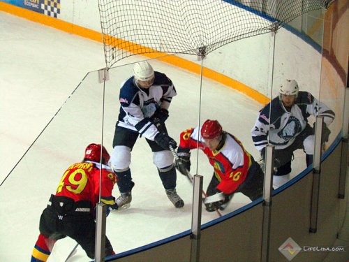 ХК "Лида" - ХК "Витебск" 3:0 (фото)