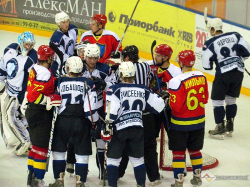 ХК "Лида" - ХК "Витебск" 3:0 (фото)