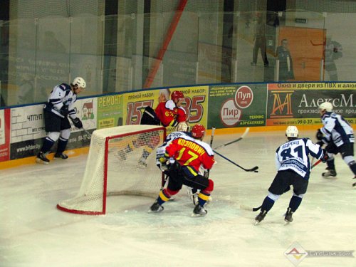 ХК "Лида" - ХК "Витебск" 3:0 (фото)