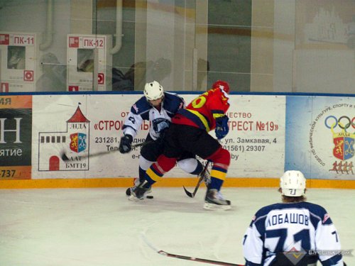 ХК "Лида" - ХК "Витебск" 3:0 (фото)