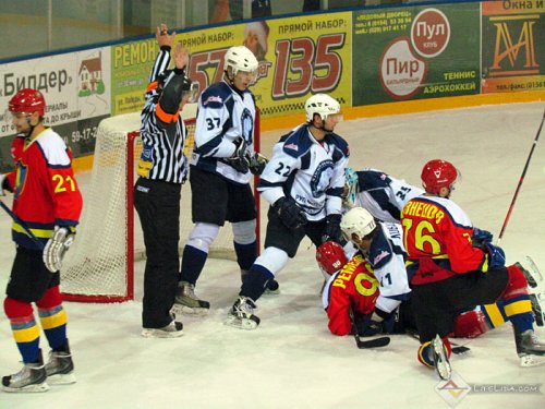 ХК "Лида" - ХК "Витебск" 3:0 (фото)