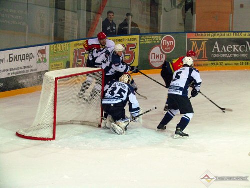 ХК "Лида" - ХК "Витебск" 3:0 (фото)