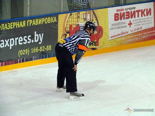 ХК "Лида" - ХК "Витебск" 3:0 (фото)
