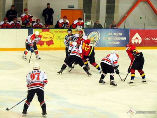 ХК "Лида" - "Шахтер" (Солигорск) 3:2 ...