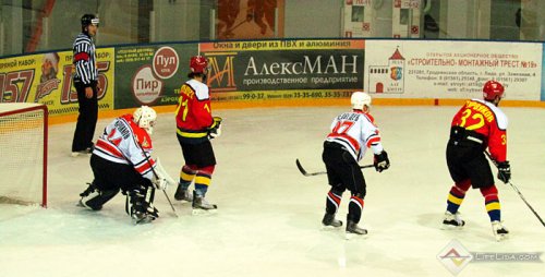 ХК "Лида" - "Шахтер" (Солигорск) 3:2 ...